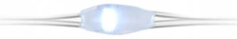 Světelný LED řetěz Opti 319 cm studený bílý