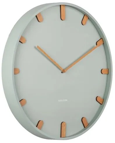 Karlsson 5942GR dizajnové nástenné hodiny 40 cm