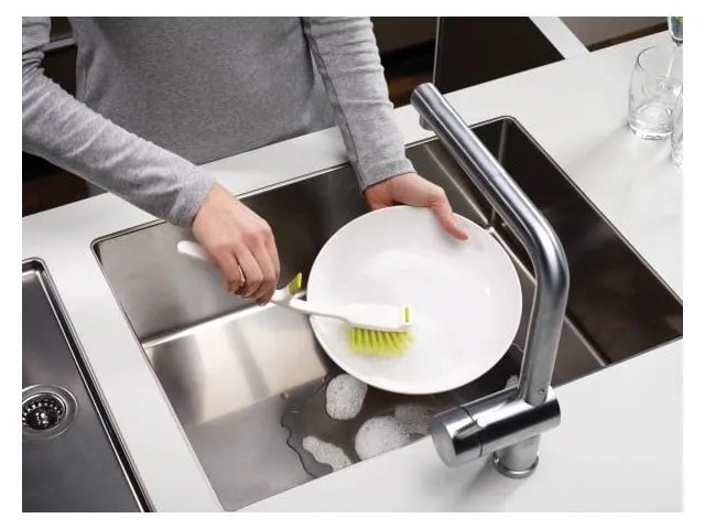 Kefa na riad Joseph Joseph Dish Brush, sivá