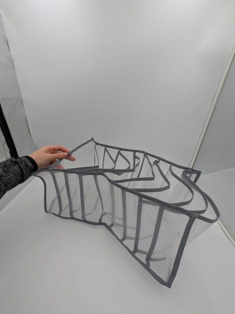 Arte Regal 2. akosť - Organizér do šatne, 9 priehradiek, inšpirované Máriou Kondo 29x44x22