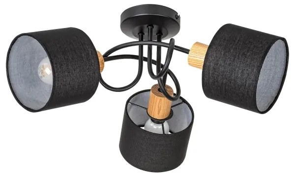 Rabalux 3246 - Prisadený luster MIGUEL 3xE14/40W/230V