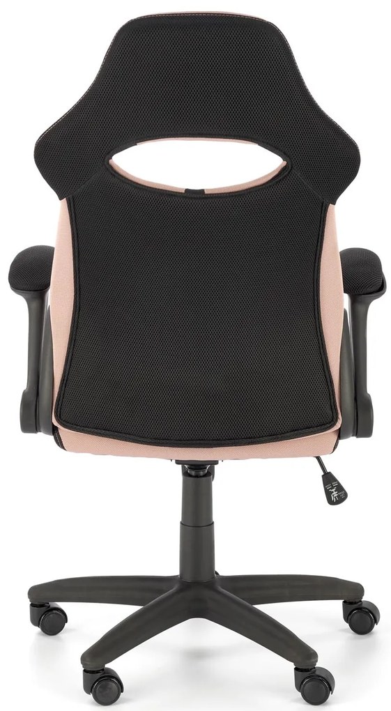 Kancelářská židle BLOOM růžová/černá