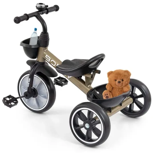Trojkolka Bobby zlatá