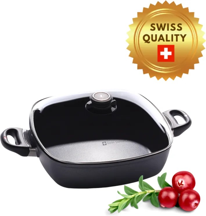 Swiss Diamond | XDSet610i Indukčné panvice v 10 dielnej sade | XD