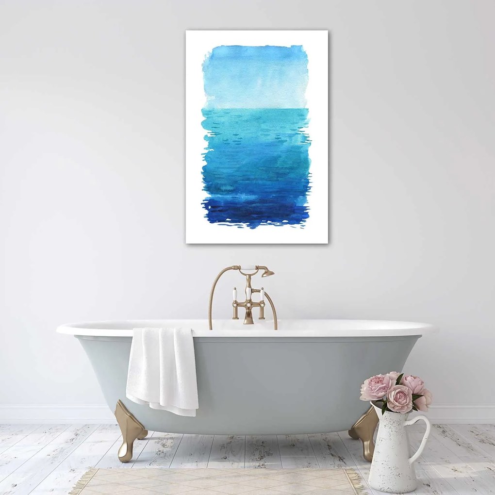 Gario Plagát Pohľad na morský horizont Farba rámu: Bez rámu, Rozmery: 30 x 45 cm