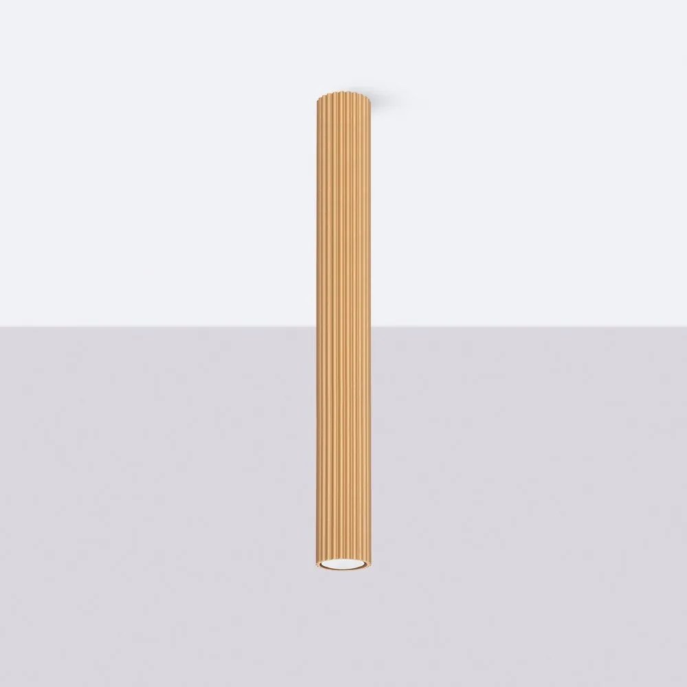 Bodové svietidlo v zlatej farbe Gleam – Sollux