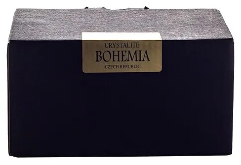 Crystal Bohemia KRIŠTÁĽOVÁ MISKA BOHEMIA WAVE 155 MM