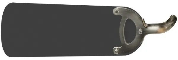 Globo 03803 - Stropný ventilátor UGO 1xE27/60W/230V