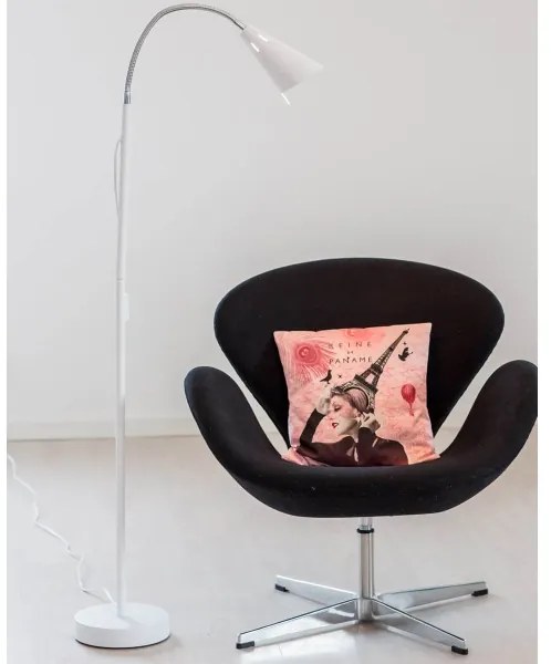 ByRydens 4100620-5007 - Stojacia lampa BEST 1xE14/5W/230V biela