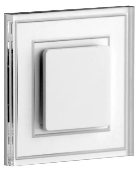 LDST KE-01-B-BZ8 - LED schodiskové svietidlo KELLY 8xLED/1,2W/230V biela 6500K