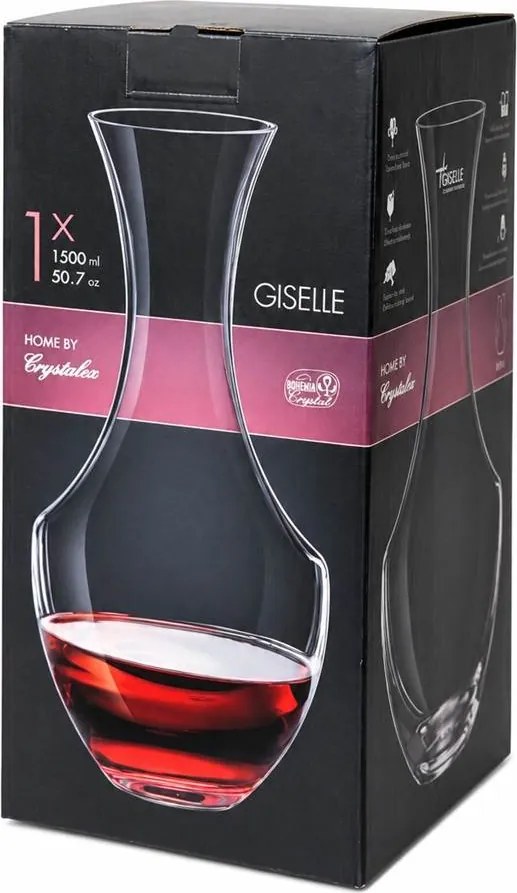 Crystalex Karafa GISELLE 1,5 l