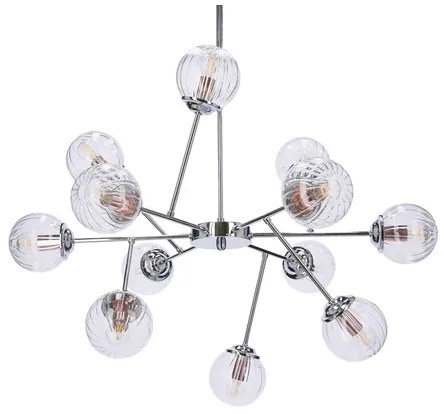 Luster na tyči BEST 12xE14/40W/230V