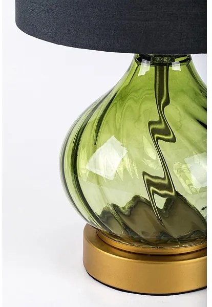 Rabalux 74033 - Stolná lampa PIRELO 1xE14/25W/230V zelená