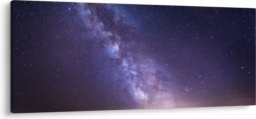 Obraz - Pohľad do vesmíru (120x50 cm)