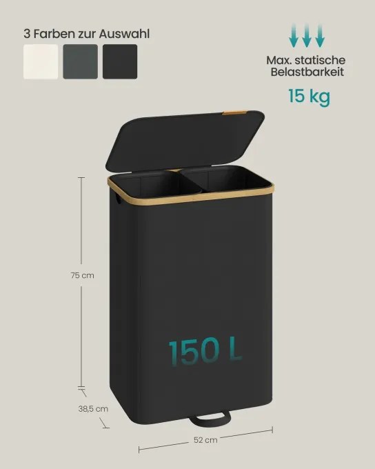 Kôš na bielizeň LCB532BH01