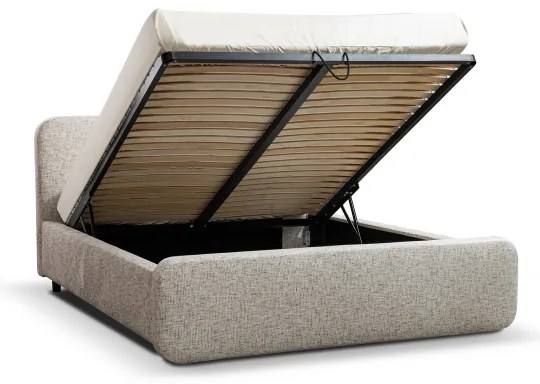 Čalúnená posteľ bez matraca LAJLA 180x200 cm béžová