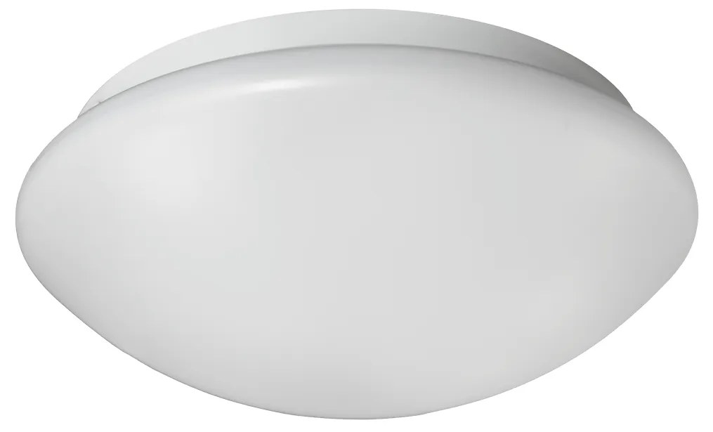 Stropné svietidlo Fury, 1x biele PVC tienidlo, w