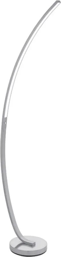 Eglo 55914 - LED Stmievateľná stojacia lampa LED/17,5W/230V matný chróm