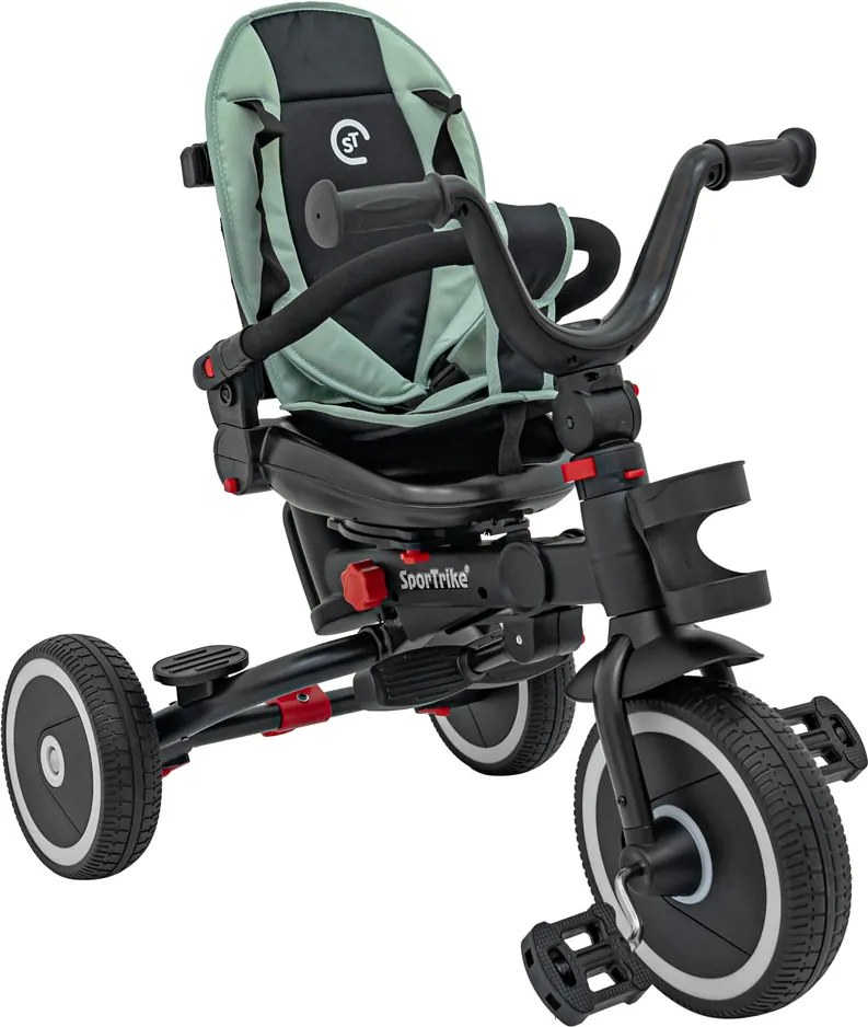 Ramiz Trojkolka RIDER Zelená SPORTRIKE