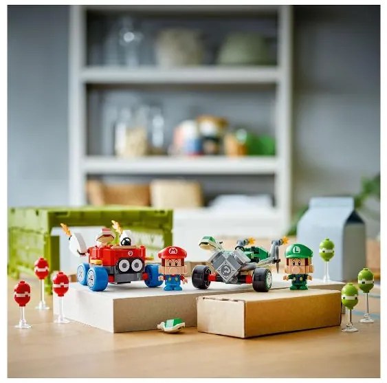 Lego®  Super Mario 72034 Mario Kart™ – Baby Mario vs. Baby Luigi  (100396900)