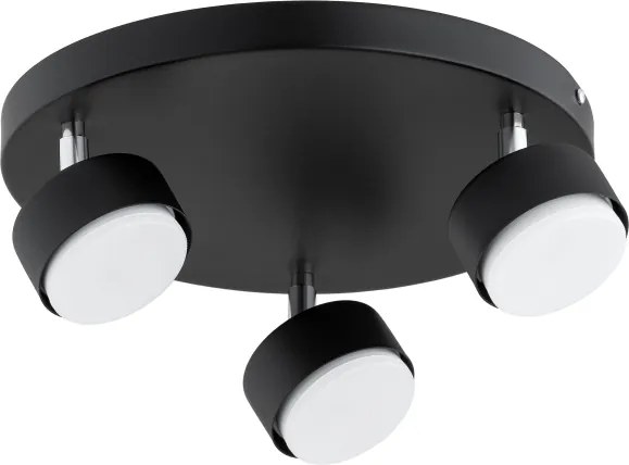 Brilagi - LED bodové svietidlo MONO 3xGX53/30W/230V čierne