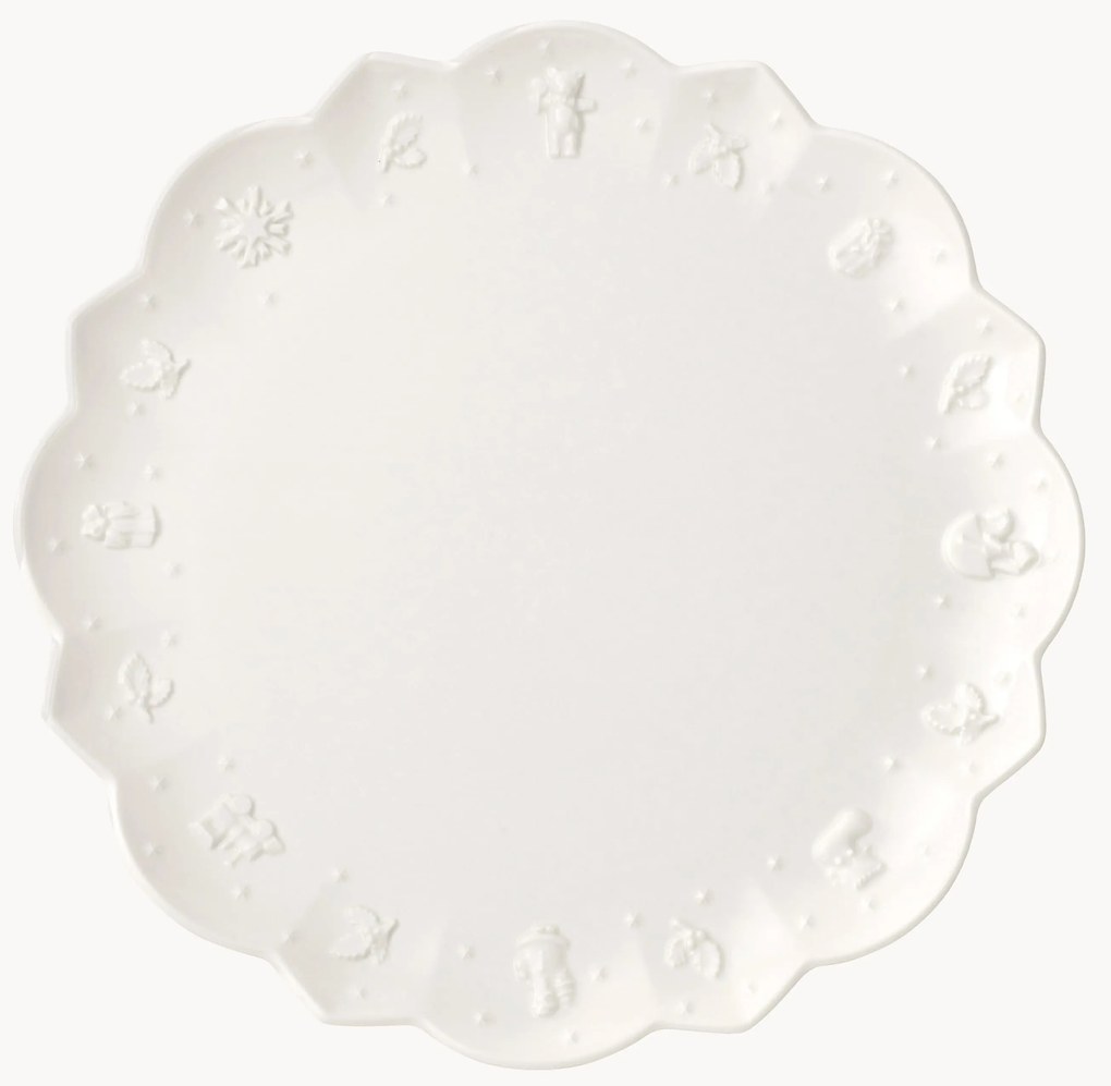 Porcelánové plytké taniere Toy's Delight, 6 ks
