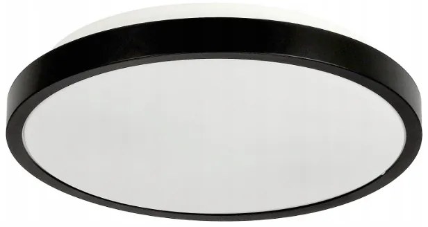 BERGE LED plafond 2xE27 IP20 LARI-R ČIERNA