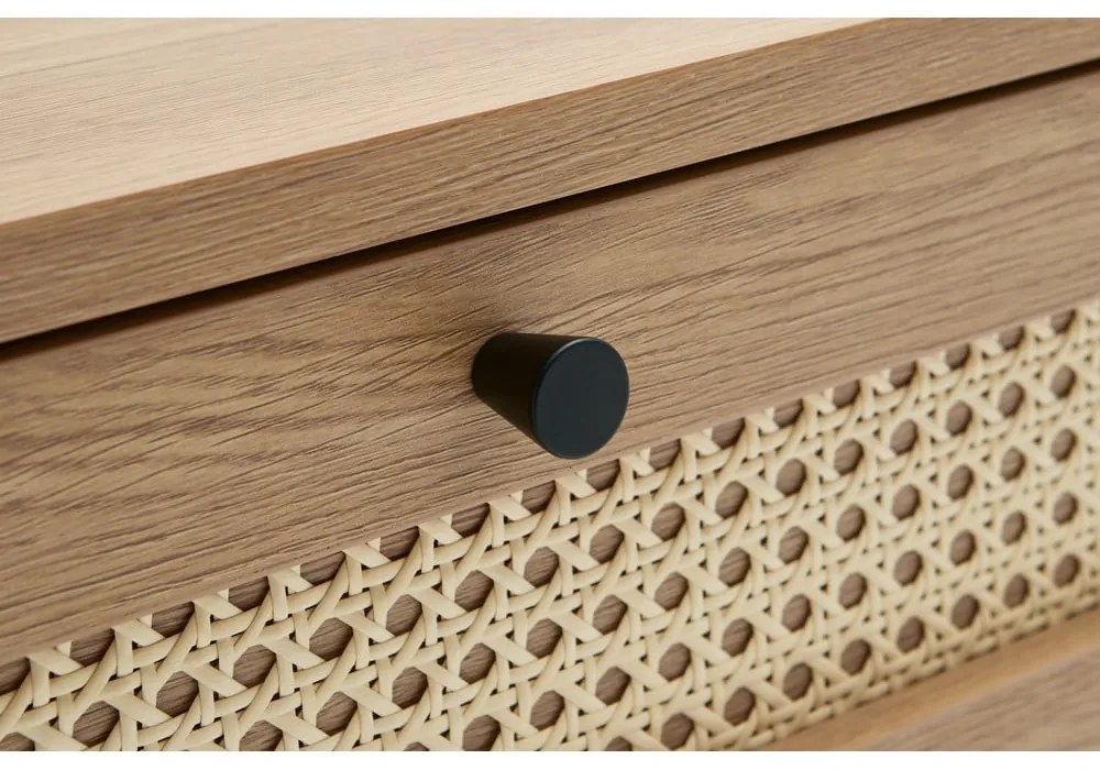 Konferenčný stolík v prírodnej farbe 60x110 cm Pensacola – Unique Furniture