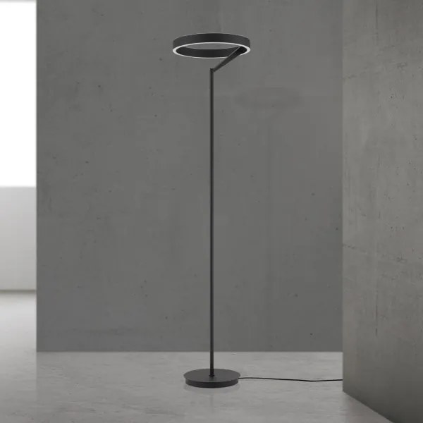 Orion - LED stmievateľná stojacia lampa KOLK LED/40W/230V 2700/4000K čierna