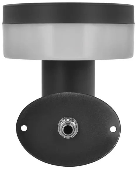 LED solárne nástenné svietidlo so senzorom LED/2W/3,7V 1200 mAh IP44