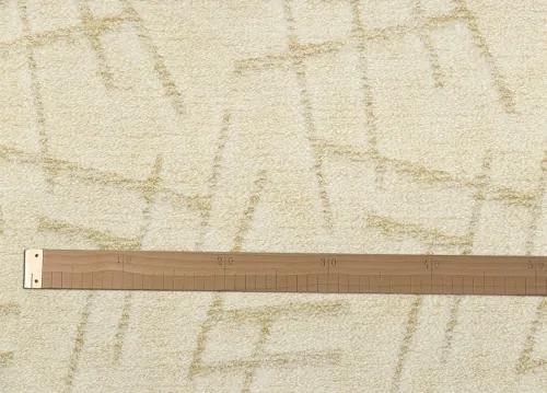 Koberce Breno Metrážny koberec NICOSIA 30, šíře role 300 cm, béžová