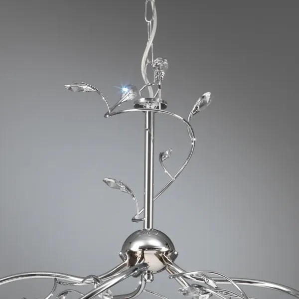 ONLI - Luster na reťazi SHARON 5xE14/6W/230V