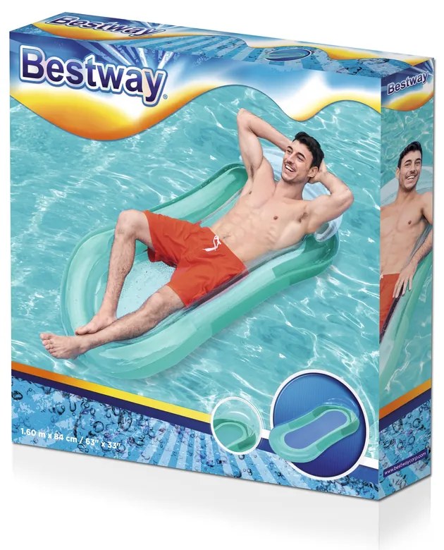 Bestway Tyrkysový plavecký matrac - Bestway 43103