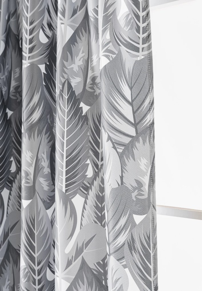 Dizajnové závesy PERUN 140x270 cm (2 ks), vzorované