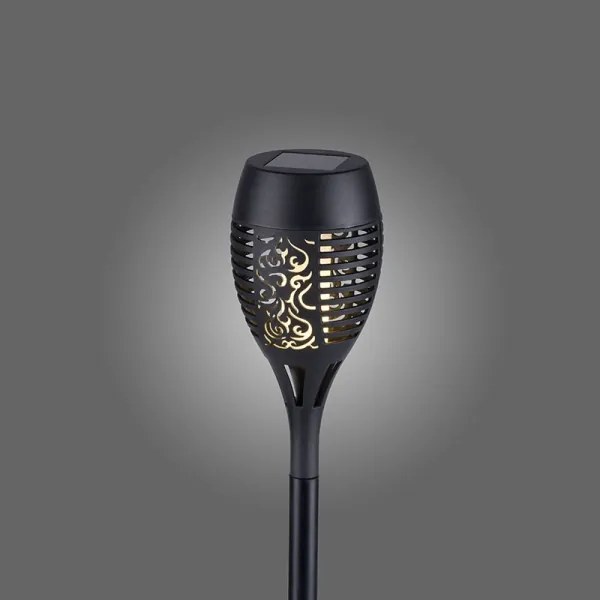 JUST LIGHT. 19106-18-3 - SADA 3x LED solárne svietidlo FACKEL LED/0,24W/1,2V čie