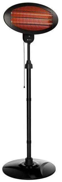 2000 W infračervený ohrievač s teleskopickým stojanom