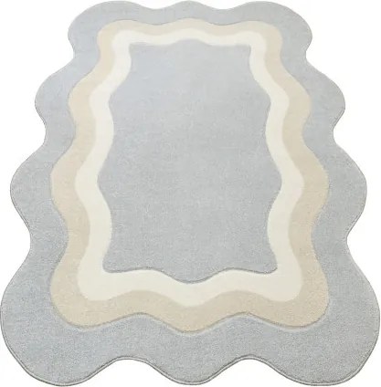 Koberec Tanami C7653A Scallop sivý / béžový