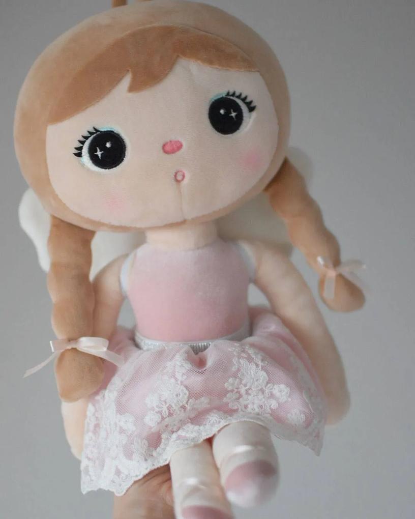Bábika Metoo Ružový anjelik, 48 cm