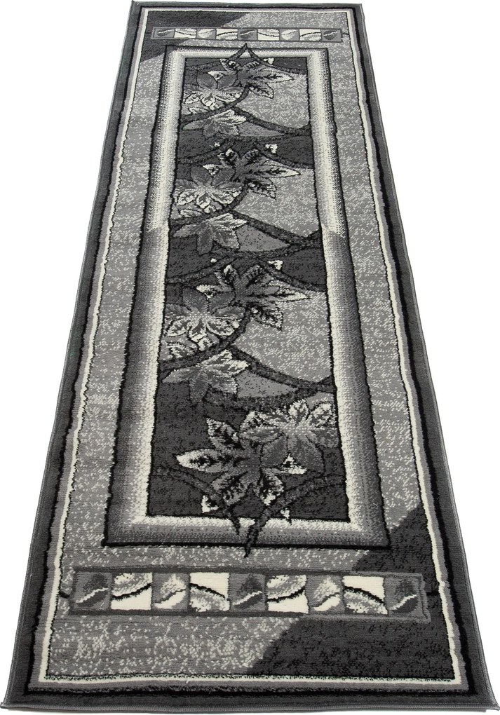 TA Koberec 1912A SIVÁ LACNÁ PP CRM Rozmer: 70x200 cm