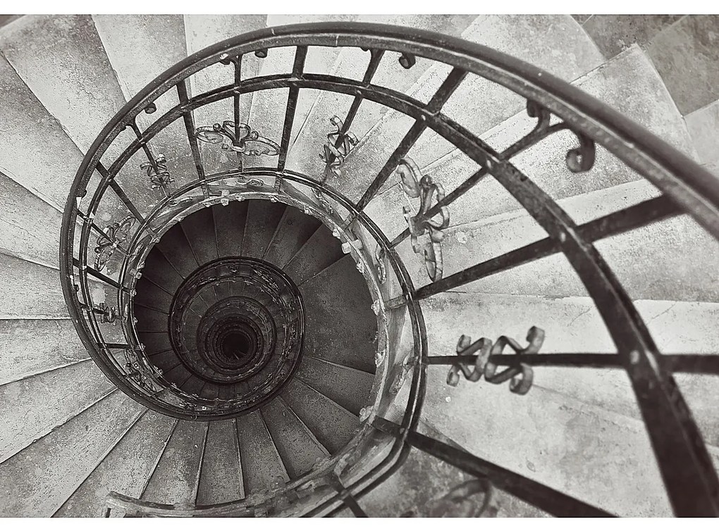 Plátno maľba Spiral Stairs