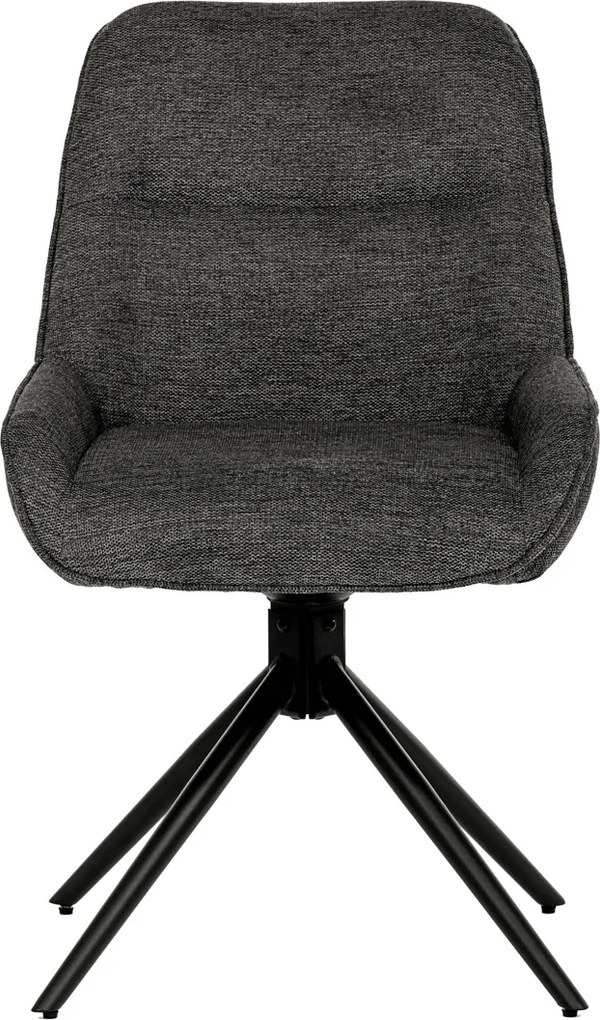 Jedálenské kreslo HC-535 GREY2 Farba: Sivá