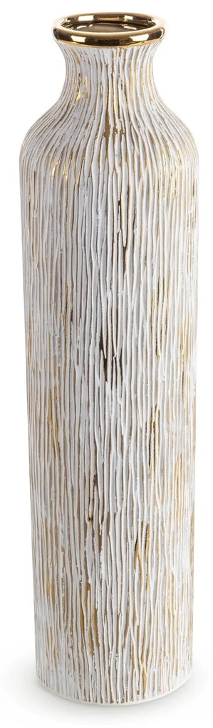 DEKORAČNÁ VÁZA ANISA (03) (FI) 12X50 CM VIACAFREBNÁ