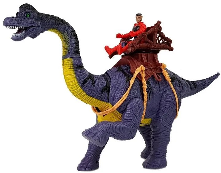 LEAN TOYS Veľká sada Dinosaurus + figúrky, príslušenstvo