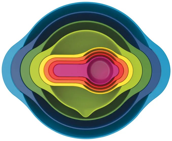 Joseph Joseph Súprava misiek a odmeriek, 8-dielna  (100355934)