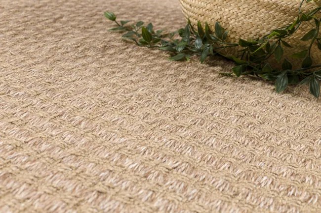 Koberec JUTE 3650 so strapcami, béžový