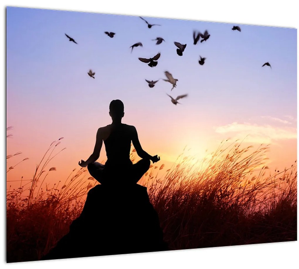 Obraz - Meditácia (70x50 cm)