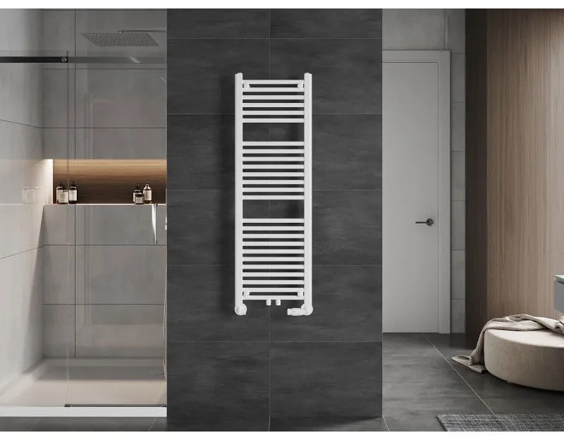 Mexen Mars, vykurovacie teleso 1200 x 400 mm, 439 W, biela, W110-1200-400-00-20