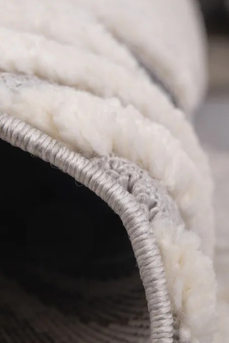 Koberec SKANDI KIDS A1095B sivý / krémový