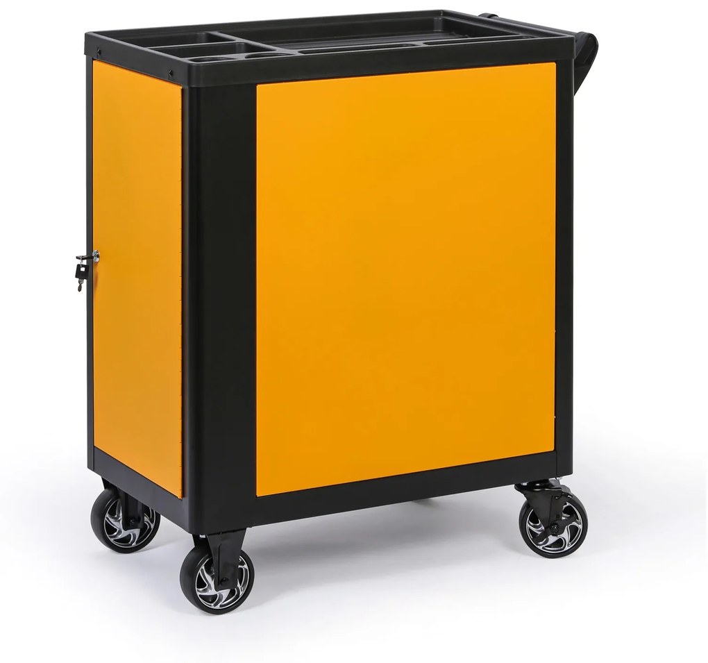 Tolsen Pojazdný dielenský vozík na náradie, vrátane 189 náradia, 7 zásuviek