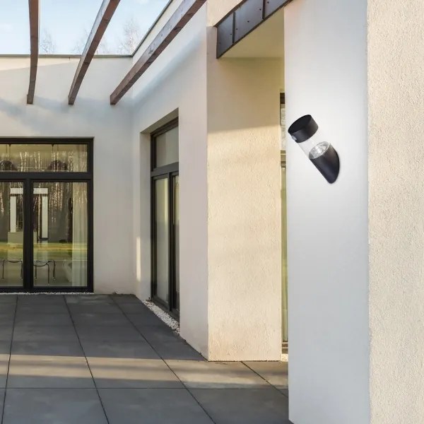 Rabalux 77015 - LED Solárne svietidlo so senzorom KAPUAS LED/1,5W/3,7V IP44